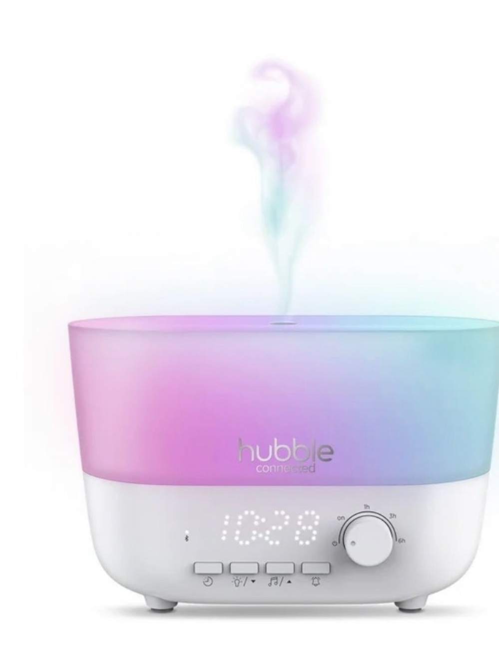 Hubble Connected Kids Color-Changing Humidifier & Diffuser - Pink/Blue Gradient